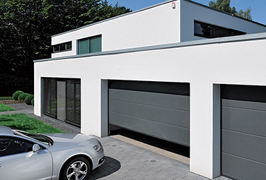 Porte de garage PVC